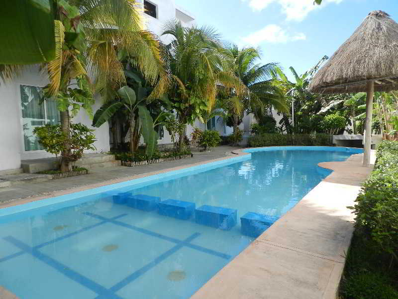 Hotel Puerto Seyba Seybaplaya Exterior foto