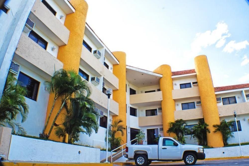 Hotel Puerto Seyba Seybaplaya Exterior foto